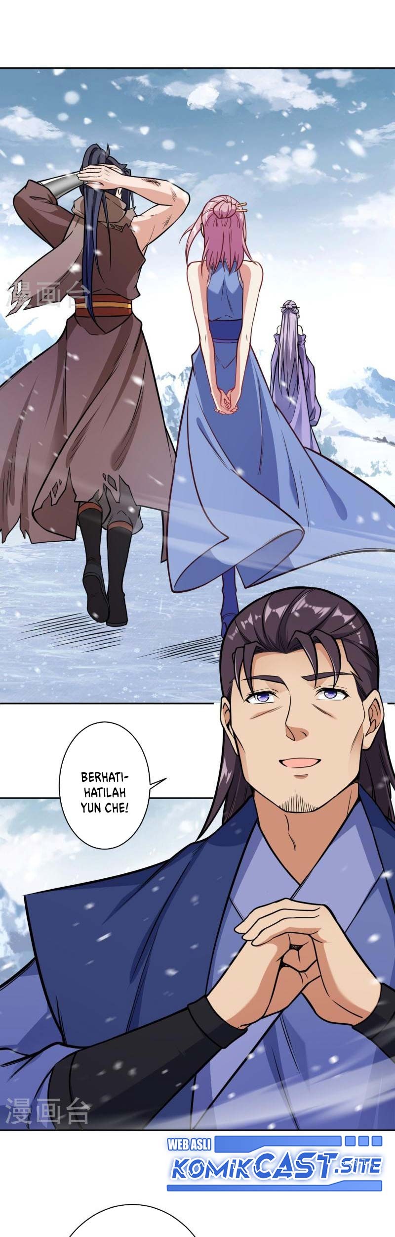 Against the Gods Chapter 555 Gambar 16