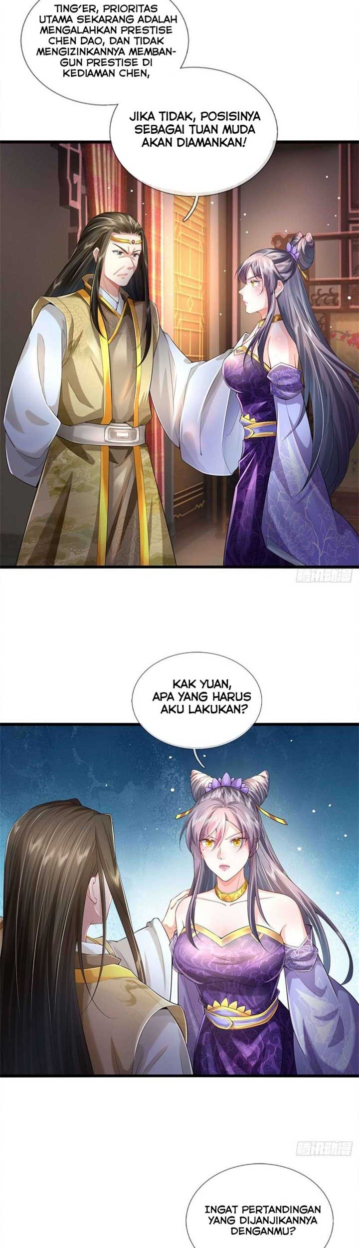 I Can Modify the Timeline of Everything Chapter 21 Gambar 8
