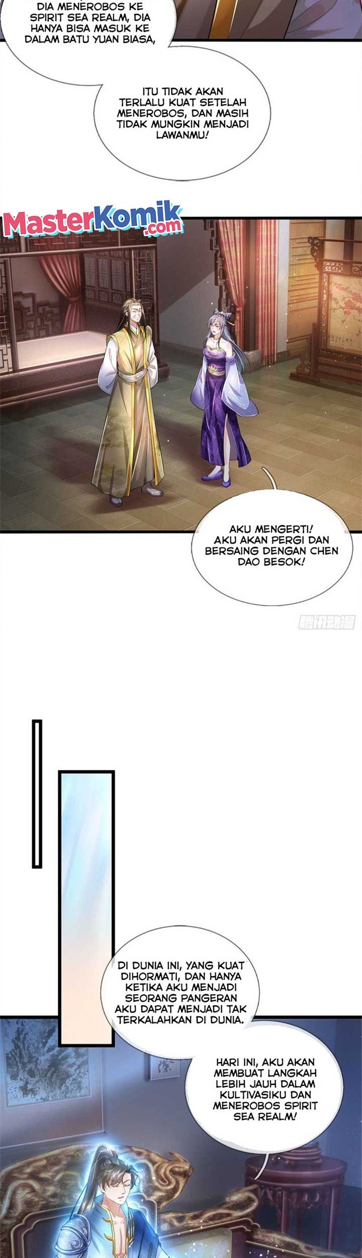 I Can Modify the Timeline of Everything Chapter 21 Gambar 11