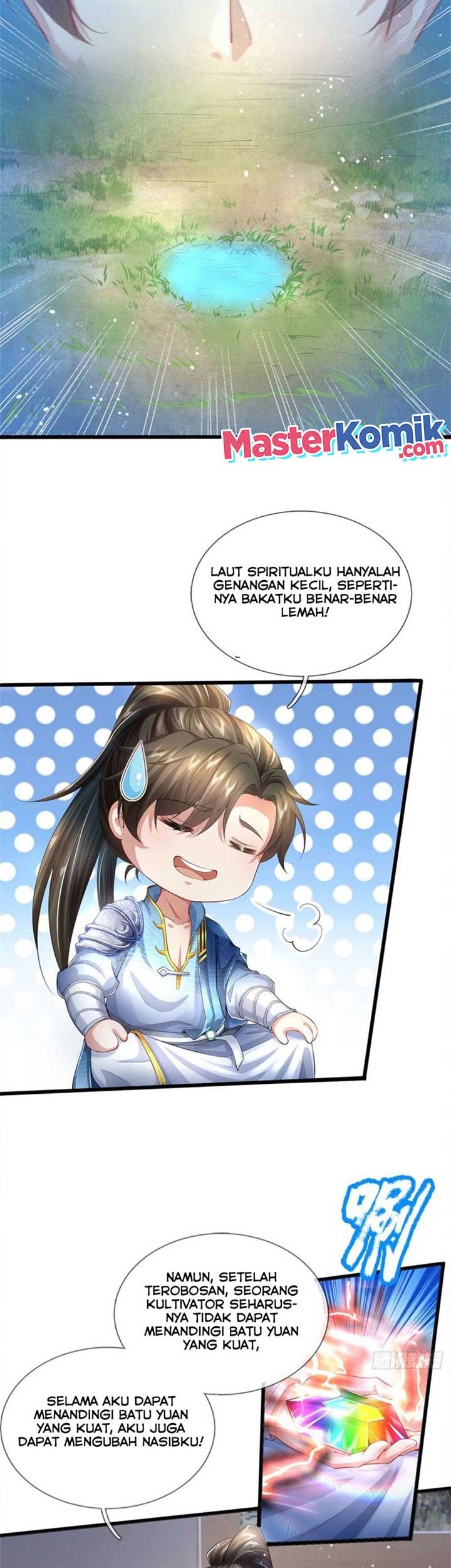 I Can Modify the Timeline of Everything Chapter 21 Gambar 15