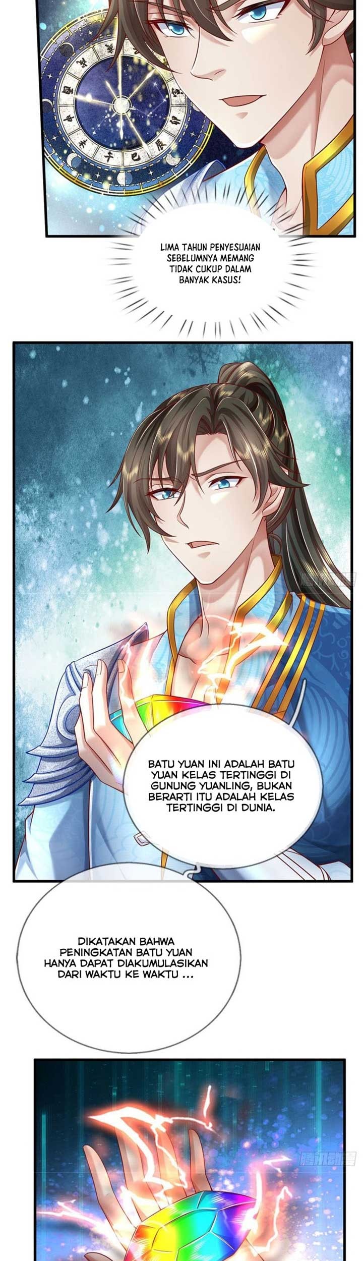 I Can Modify the Timeline of Everything Chapter 21 Gambar 18