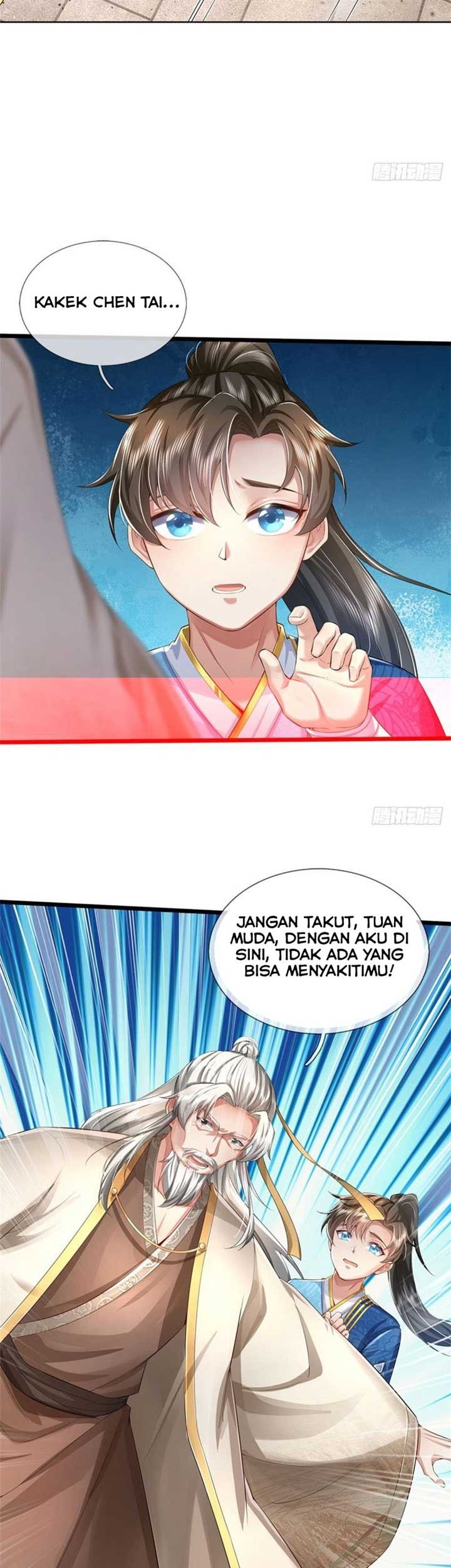 I Can Modify the Timeline of Everything Chapter 20 Gambar 8