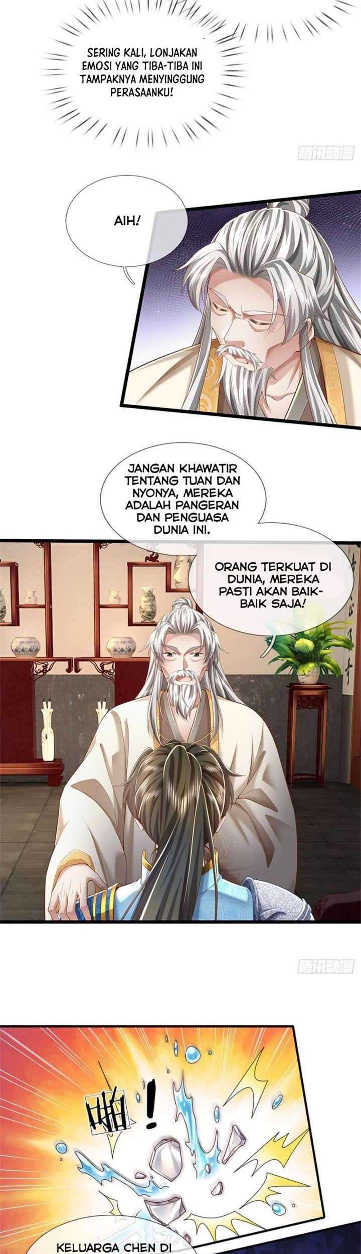 I Can Modify the Timeline of Everything Chapter 20 Gambar 16