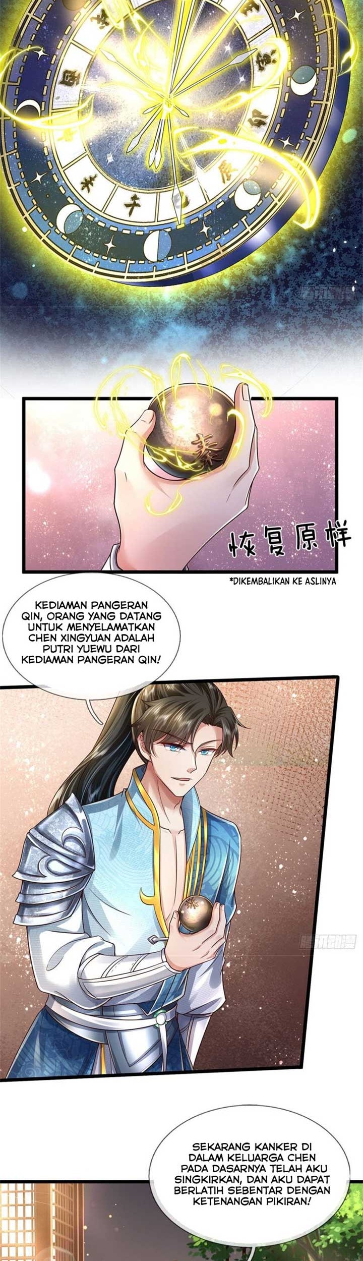 I Can Modify the Timeline of Everything Chapter 19 Gambar 11