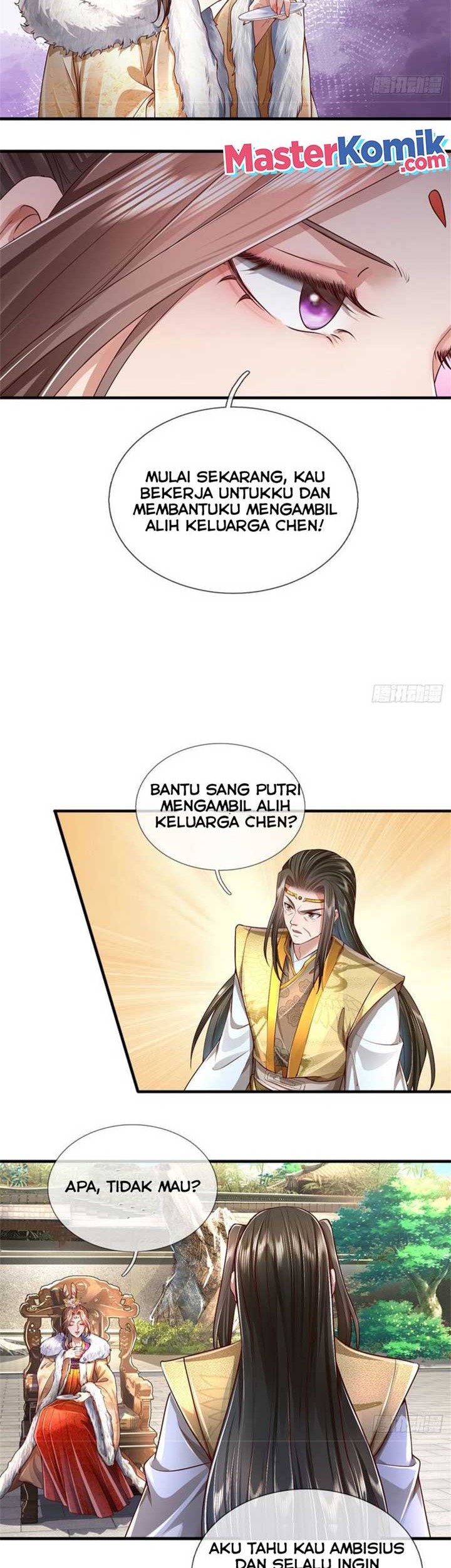 I Can Modify the Timeline of Everything Chapter 18 Gambar 15