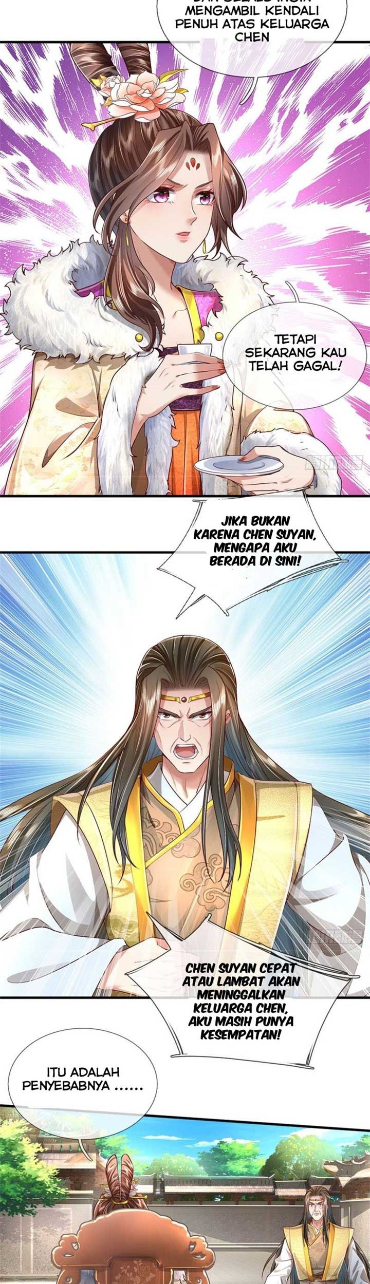 I Can Modify the Timeline of Everything Chapter 18 Gambar 16