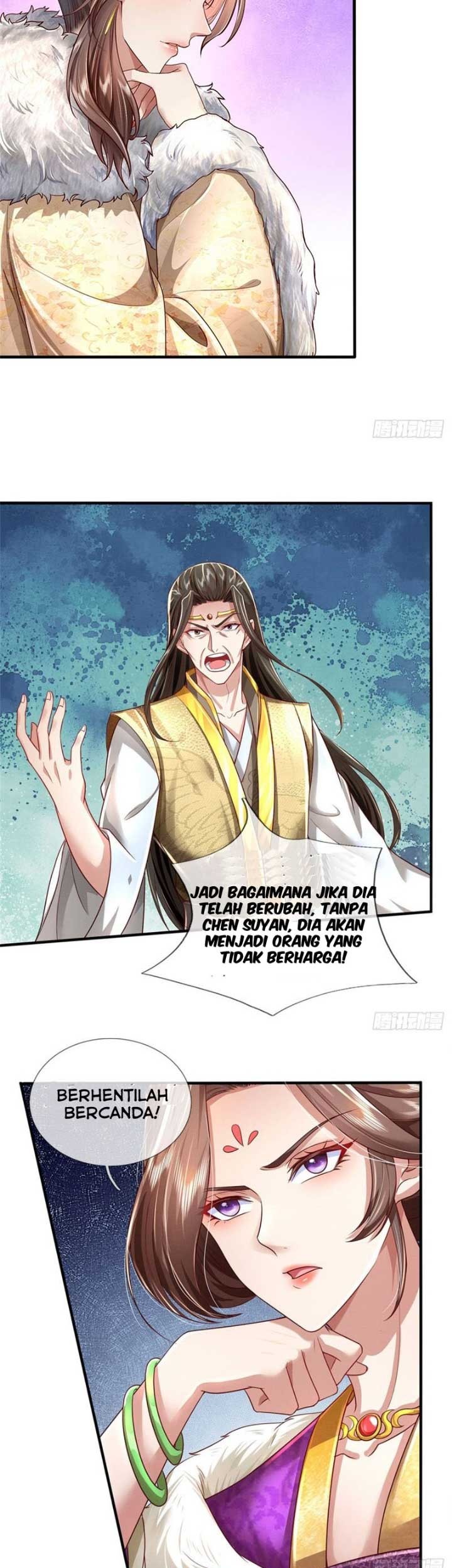I Can Modify the Timeline of Everything Chapter 18 Gambar 18