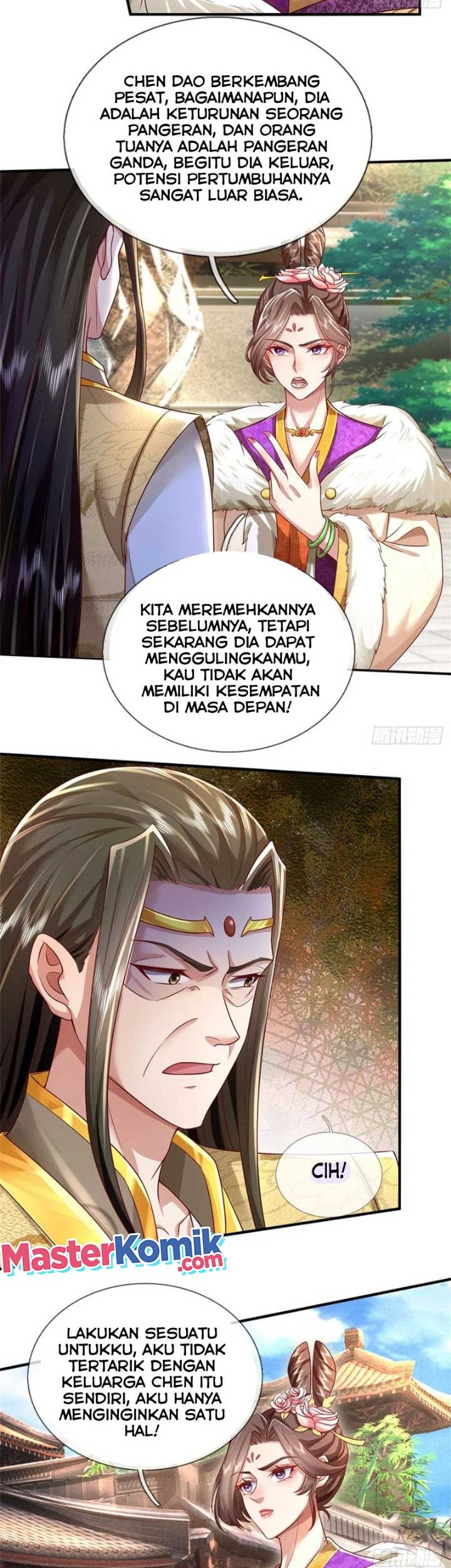 I Can Modify the Timeline of Everything Chapter 18 Gambar 19