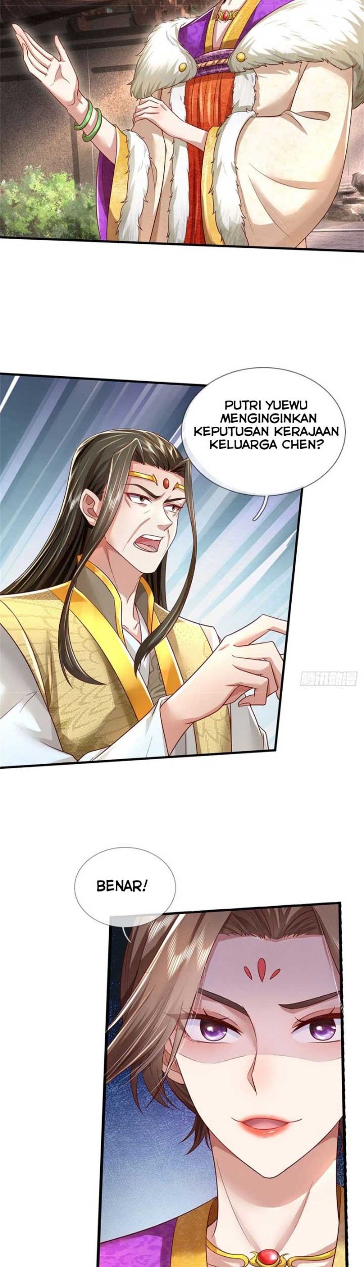 I Can Modify the Timeline of Everything Chapter 18 Gambar 20