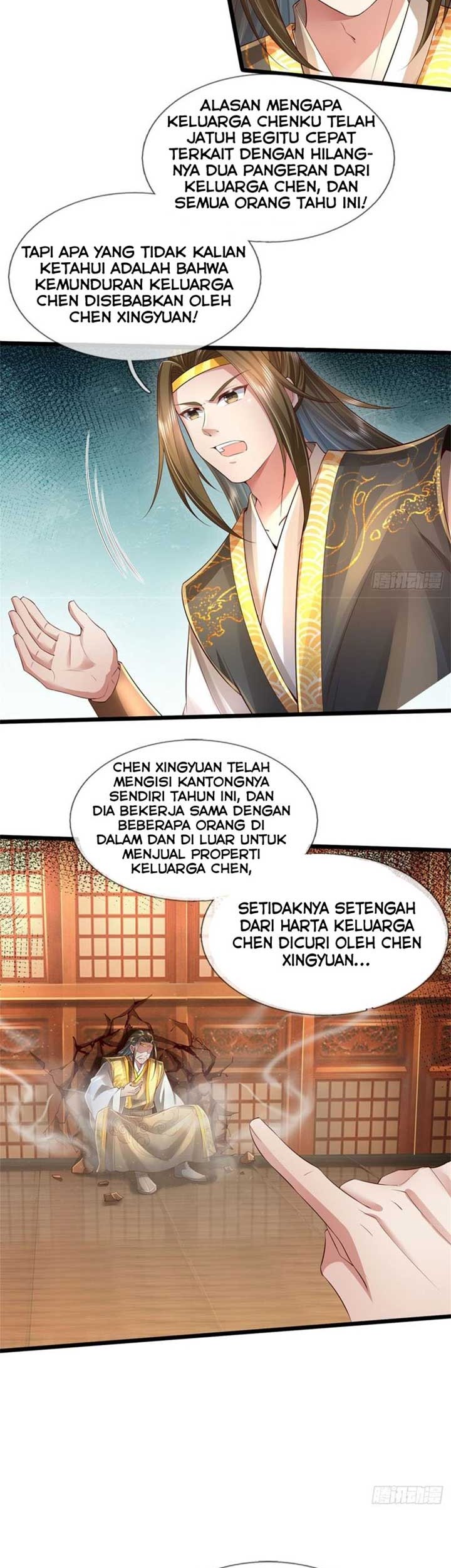 I Can Modify the Timeline of Everything Chapter 17 Gambar 4