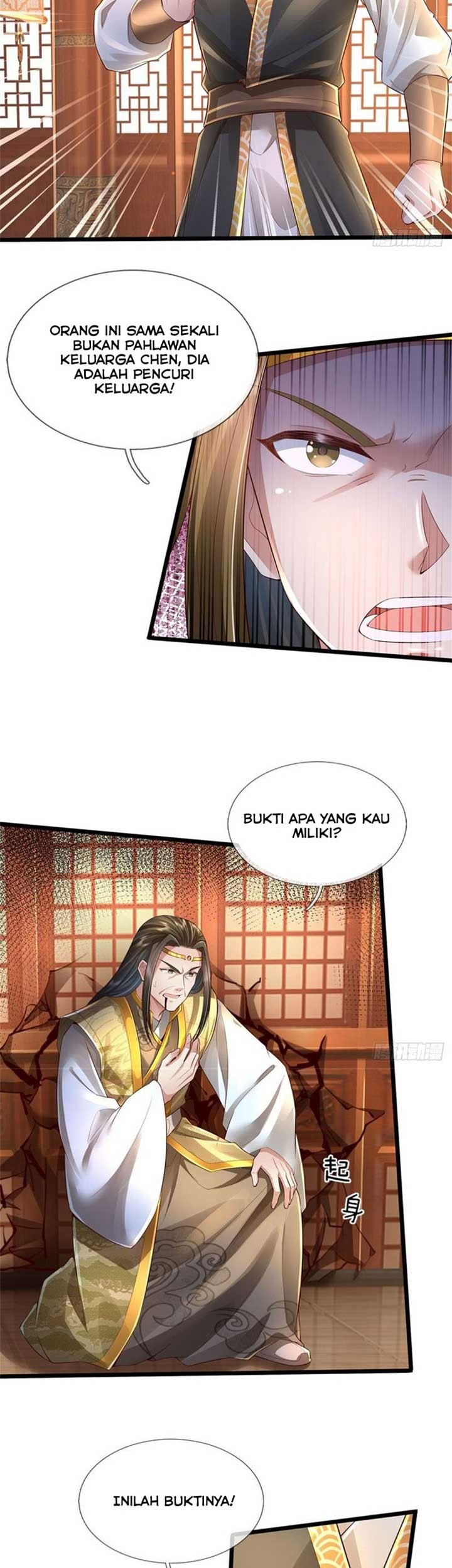 I Can Modify the Timeline of Everything Chapter 17 Gambar 6