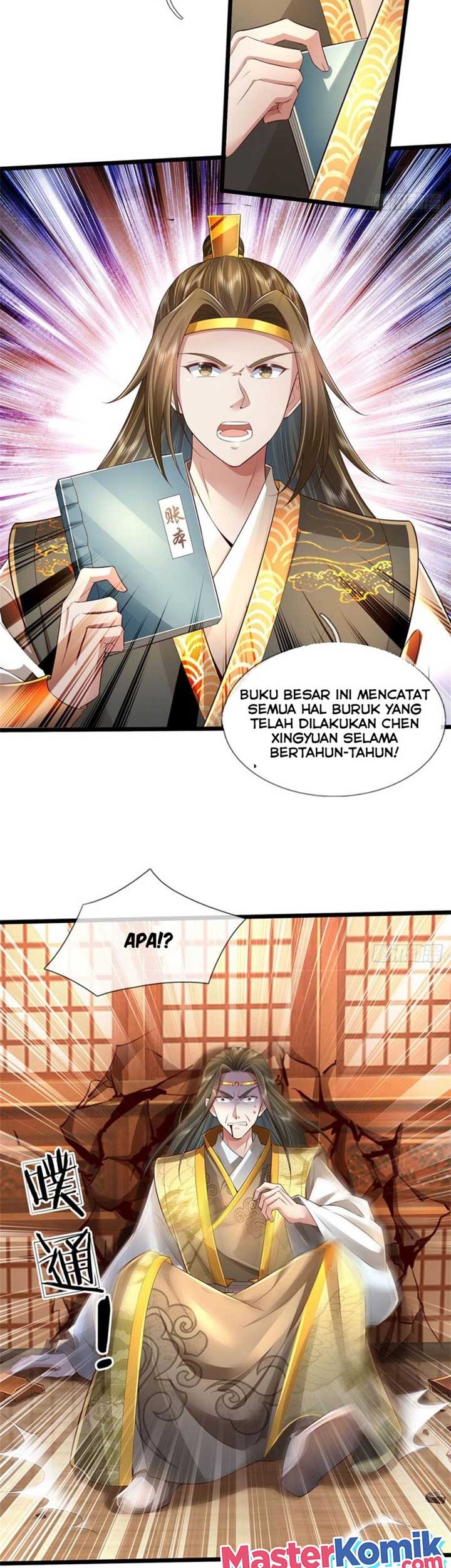 I Can Modify the Timeline of Everything Chapter 17 Gambar 7