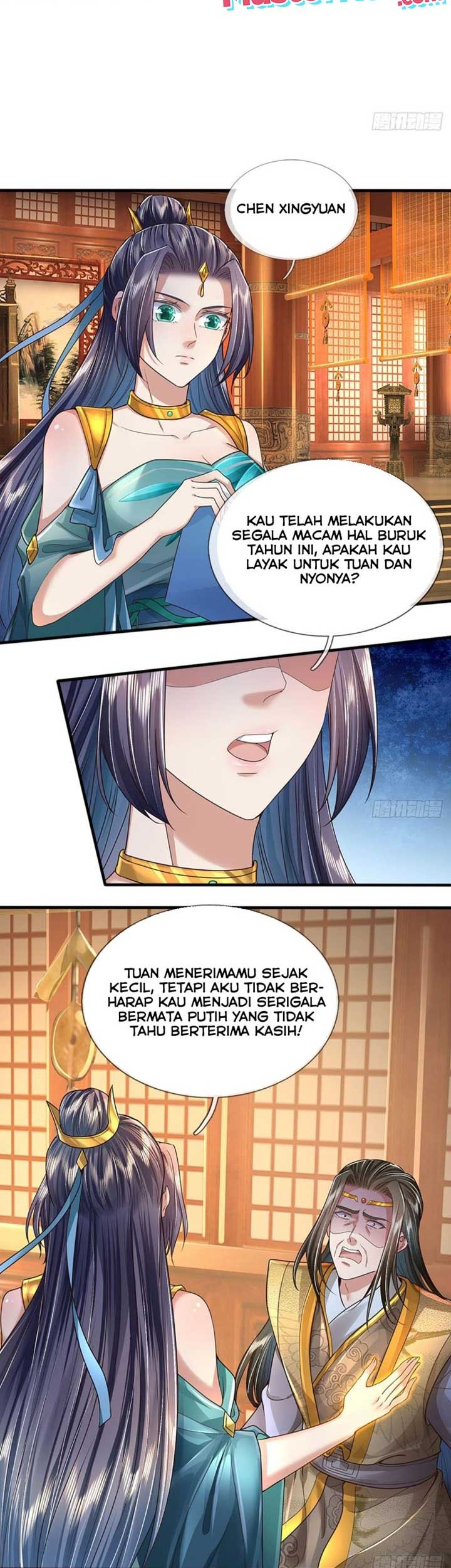 I Can Modify the Timeline of Everything Chapter 17 Gambar 8