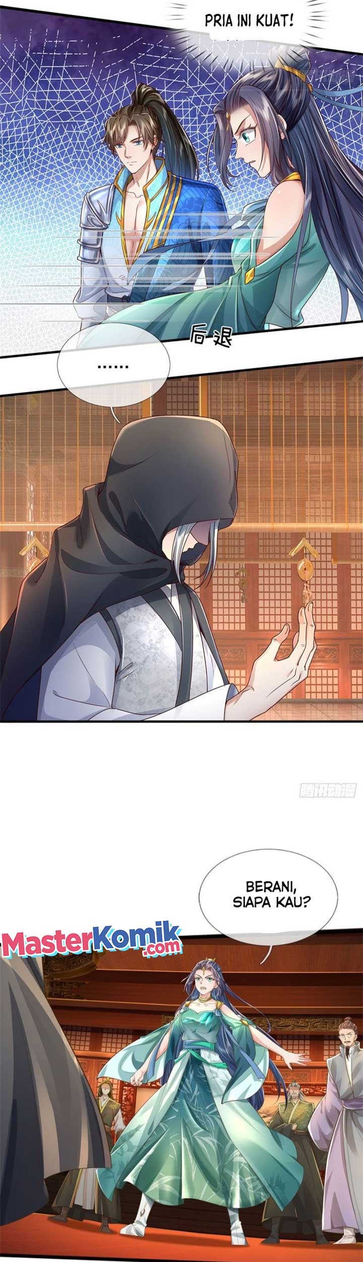 I Can Modify the Timeline of Everything Chapter 17 Gambar 18