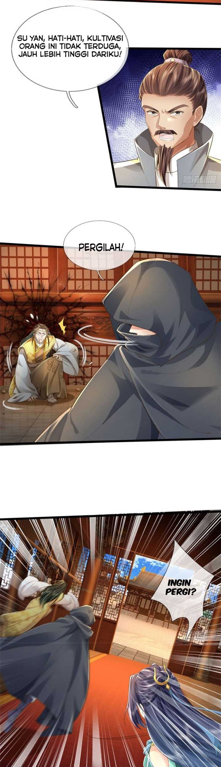 I Can Modify the Timeline of Everything Chapter 17 Gambar 19