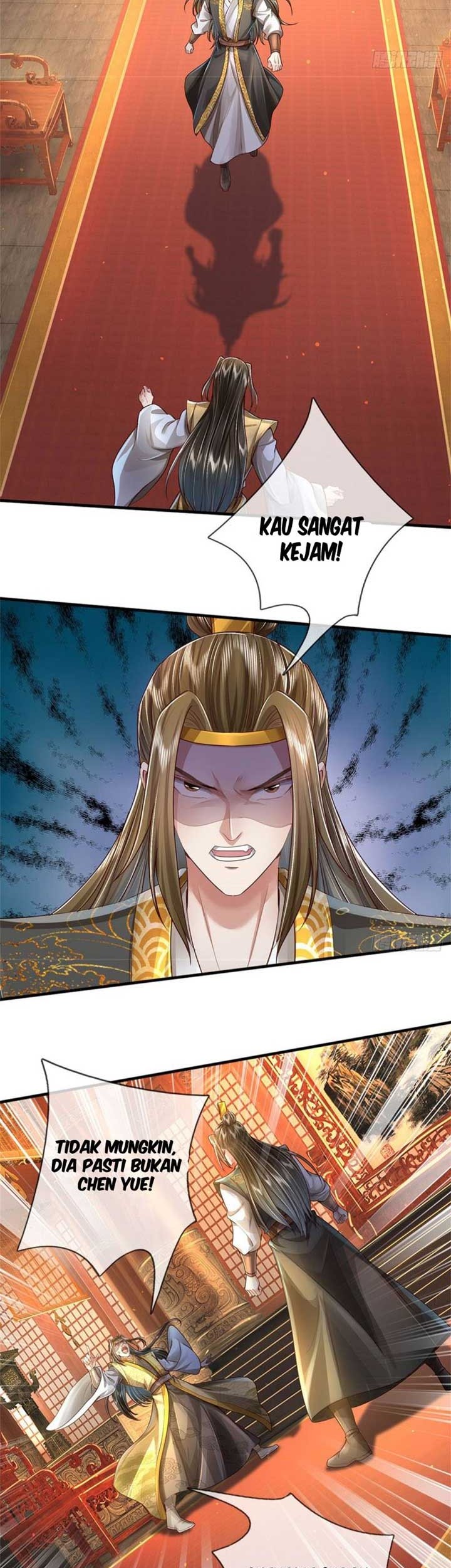 I Can Modify the Timeline of Everything Chapter 16 Gambar 4