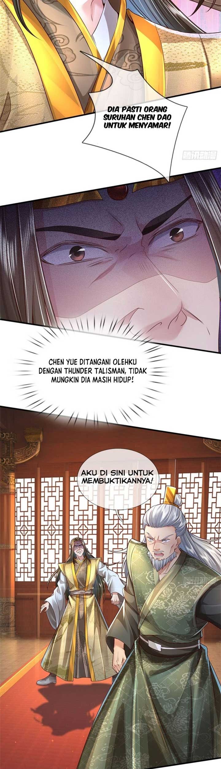 I Can Modify the Timeline of Everything Chapter 16 Gambar 6