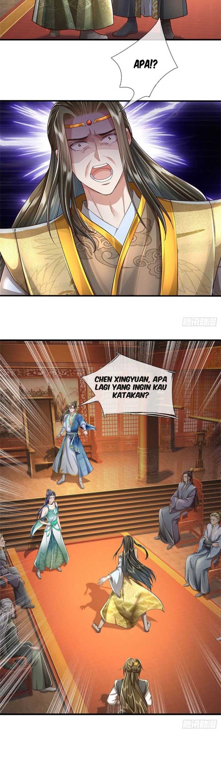 I Can Modify the Timeline of Everything Chapter 16 Gambar 8