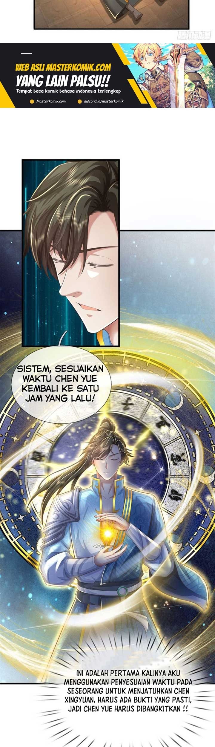 I Can Modify the Timeline of Everything Chapter 16 Gambar 10