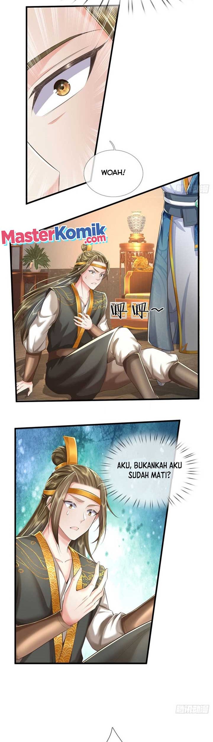 I Can Modify the Timeline of Everything Chapter 16 Gambar 11