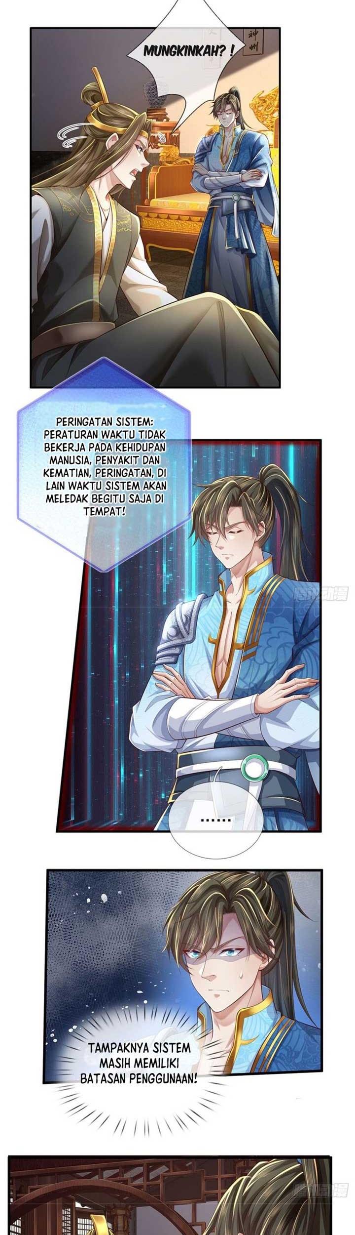 I Can Modify the Timeline of Everything Chapter 16 Gambar 12