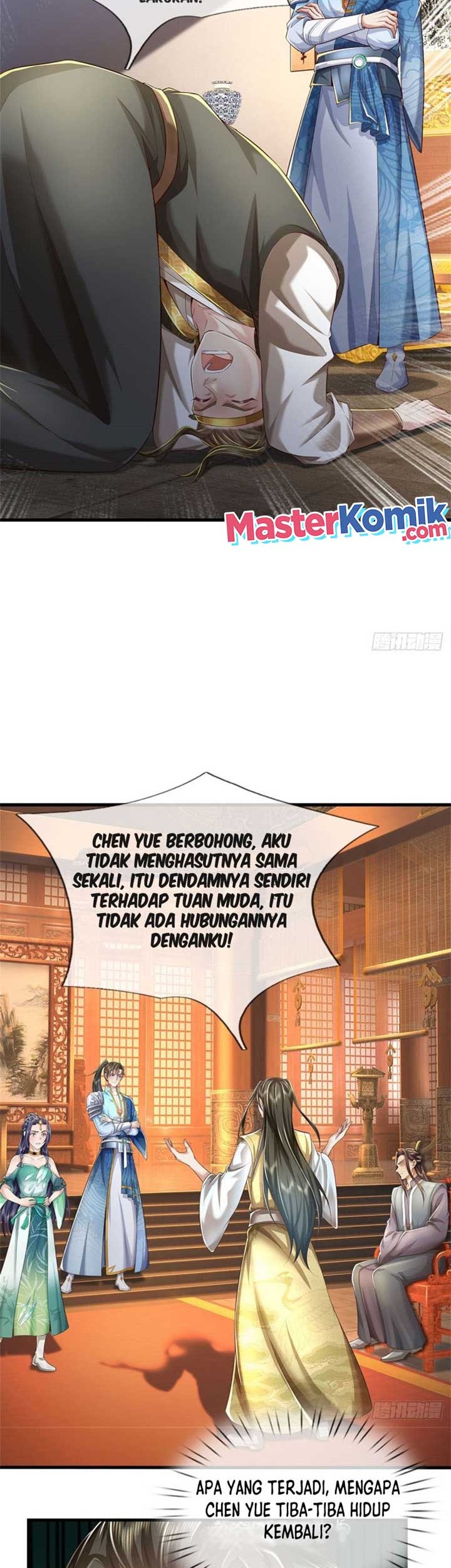 I Can Modify the Timeline of Everything Chapter 16 Gambar 15