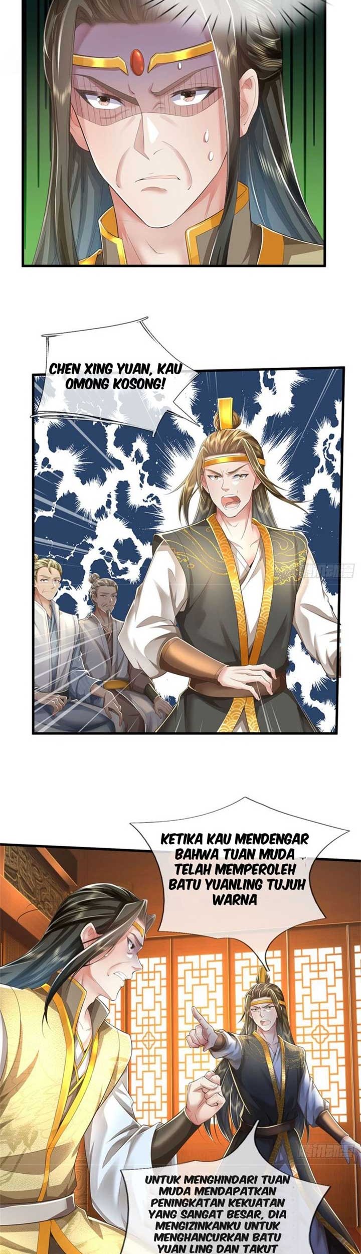 I Can Modify the Timeline of Everything Chapter 16 Gambar 16