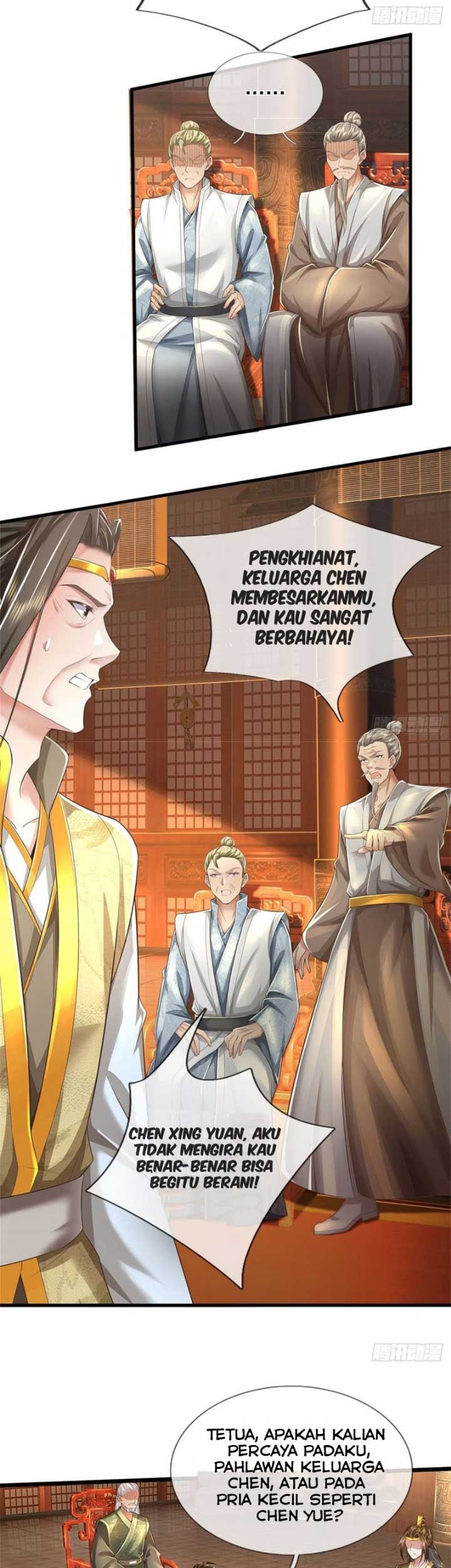 I Can Modify the Timeline of Everything Chapter 16 Gambar 18