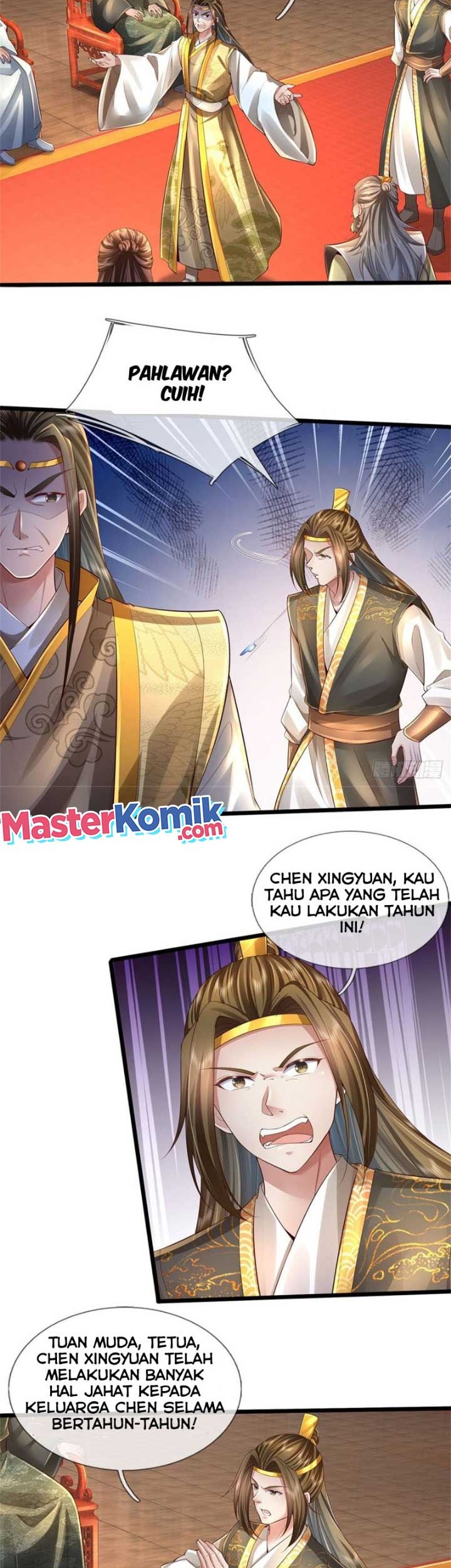 I Can Modify the Timeline of Everything Chapter 16 Gambar 19