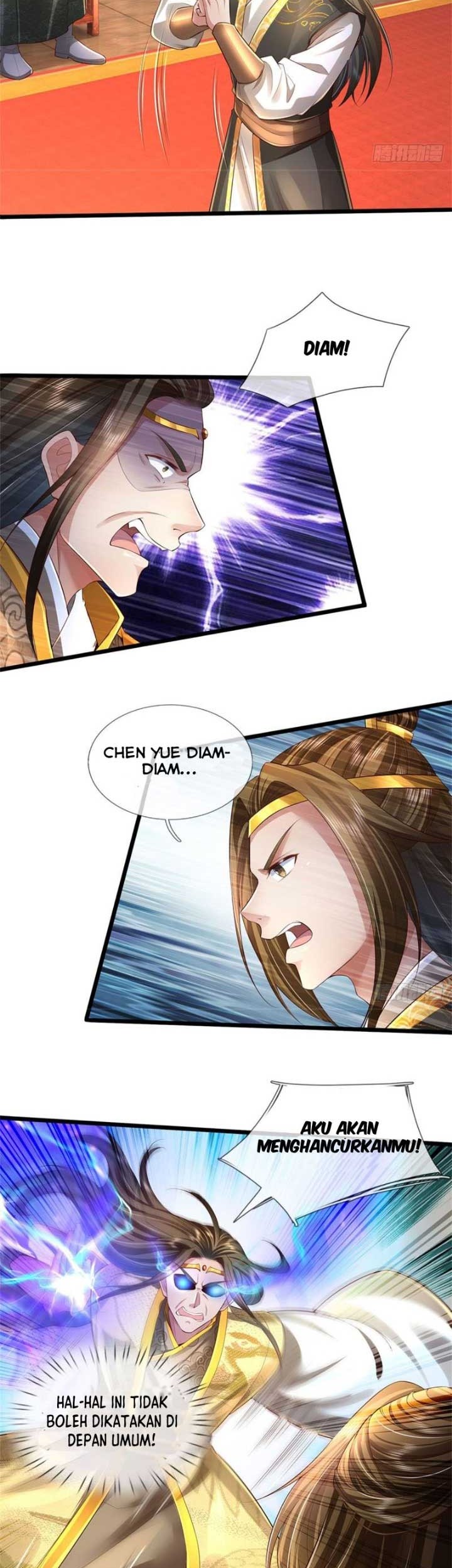 I Can Modify the Timeline of Everything Chapter 16 Gambar 20