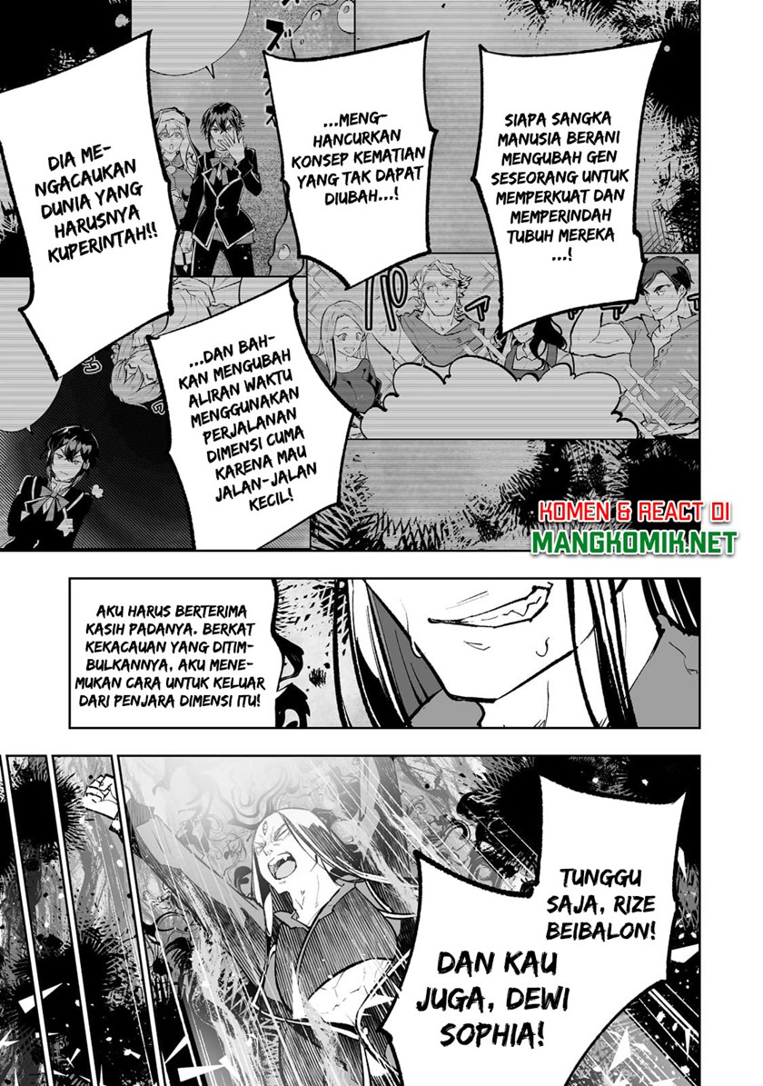 Teihen Ryoushu no Kanchigai Eiyuutan Chapter 50 Gambar 10