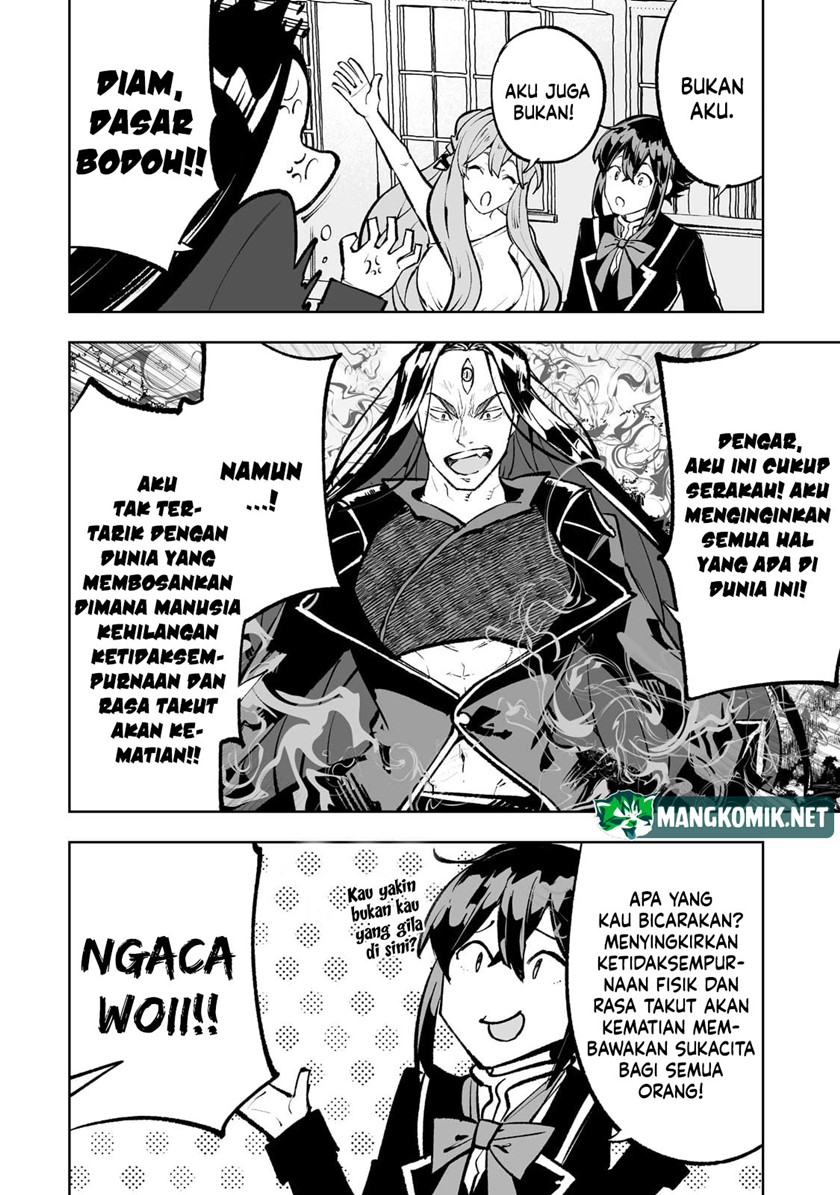 Teihen Ryoushu no Kanchigai Eiyuutan Chapter 50 Gambar 19
