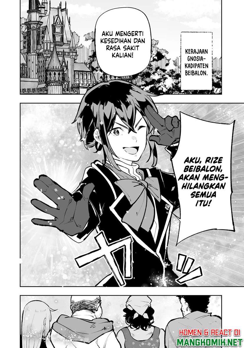 Teihen Ryoushu no Kanchigai Eiyuutan Chapter 50 Gambar 3