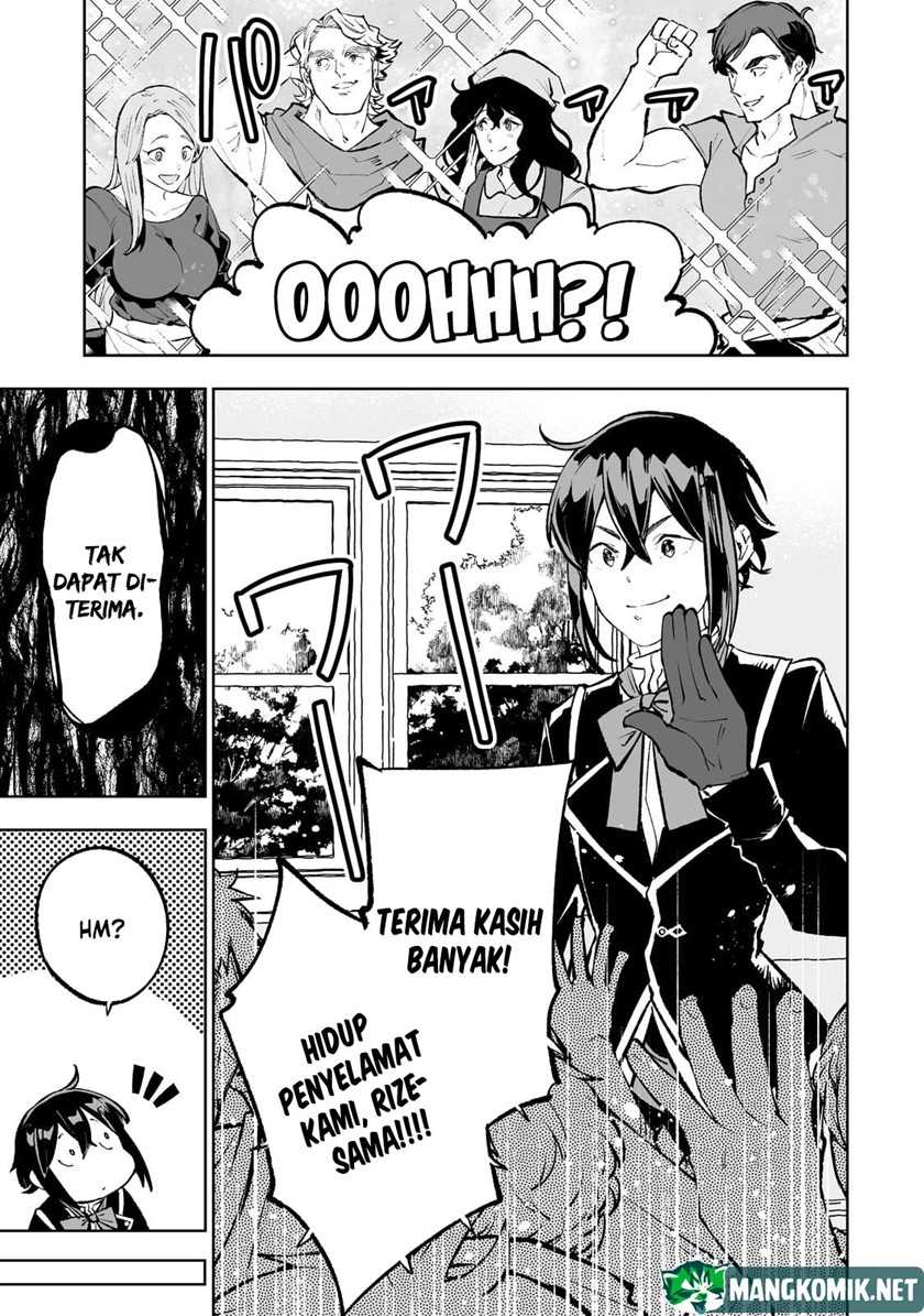Teihen Ryoushu no Kanchigai Eiyuutan Chapter 50 Gambar 4