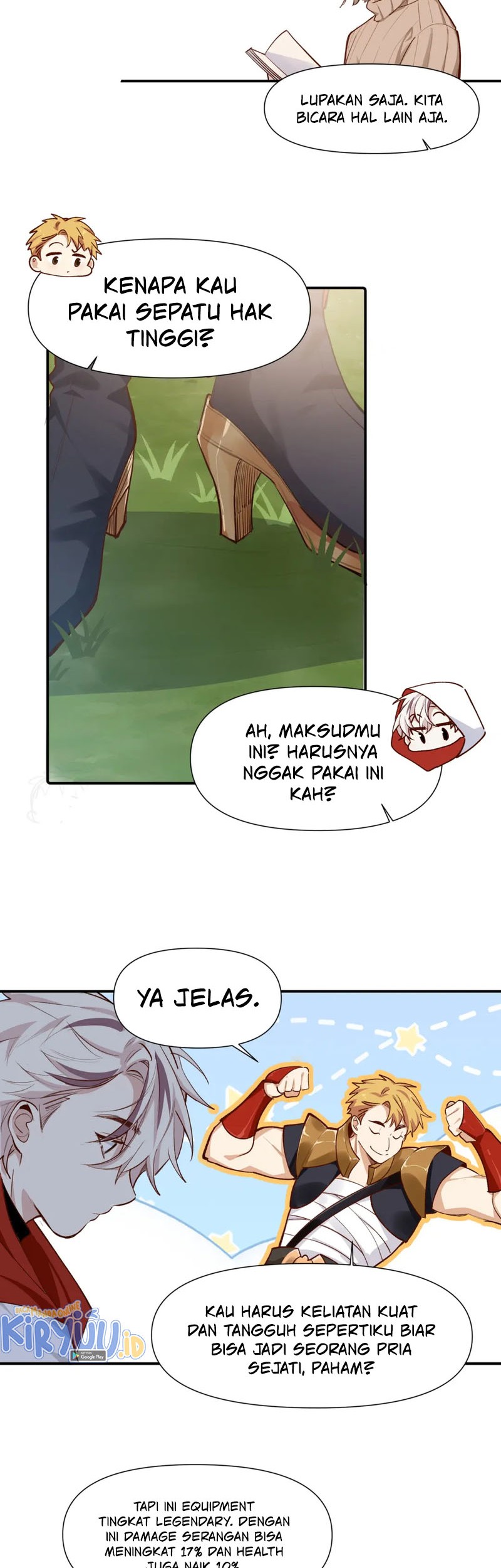 Ten Years Later, I Married My Nemesis Chapter 33 Gambar 7