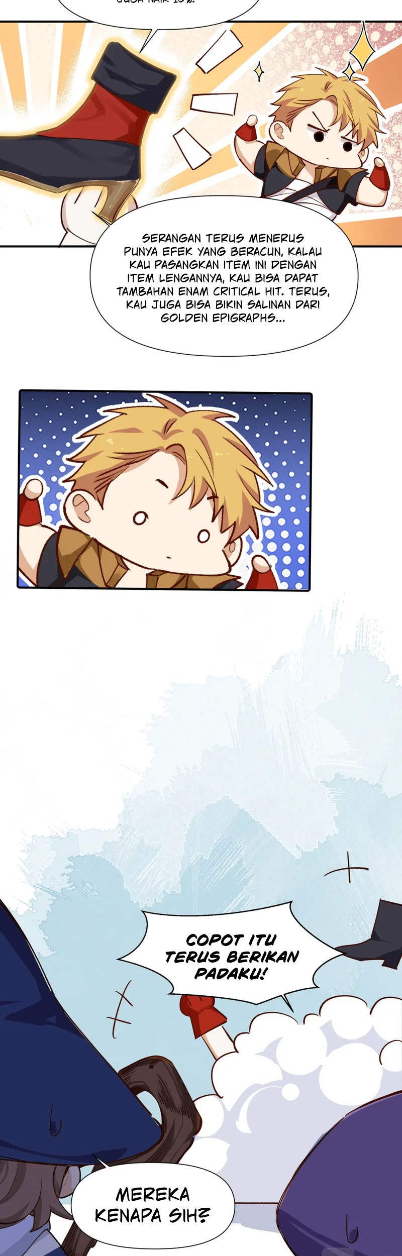 Ten Years Later, I Married My Nemesis Chapter 33 Gambar 8