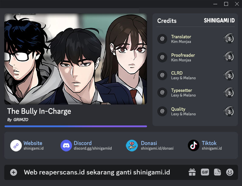Baca Komik The Bully In Charge Chapter 51 Gambar 1