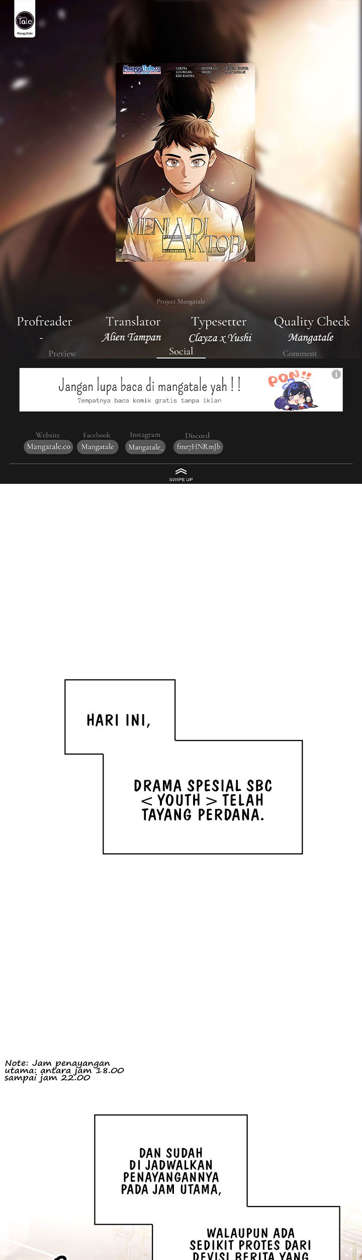 Baca Komik Be the Actor Chapter 39 Gambar 1