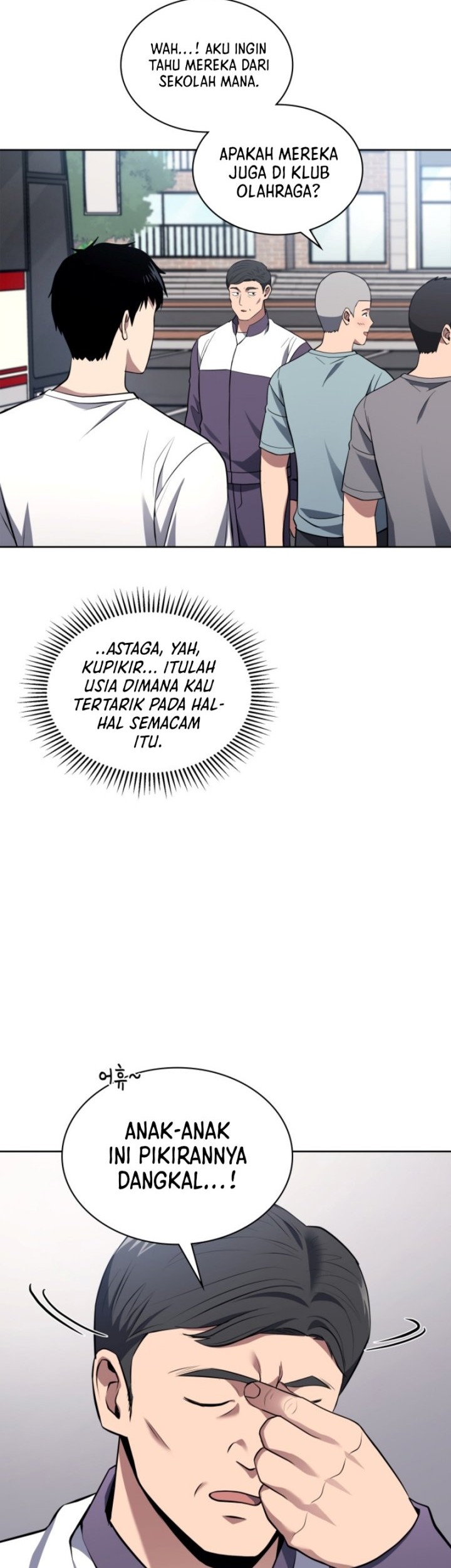 Reset Life of Regression Police Chapter 19 Gambar 21