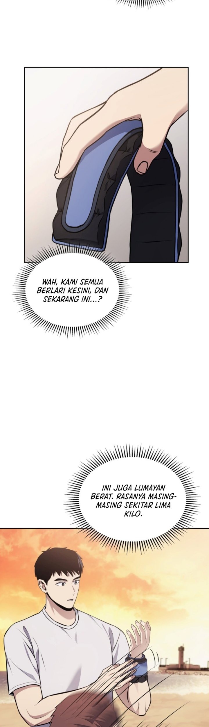 Reset Life of Regression Police Chapter 19 Gambar 34