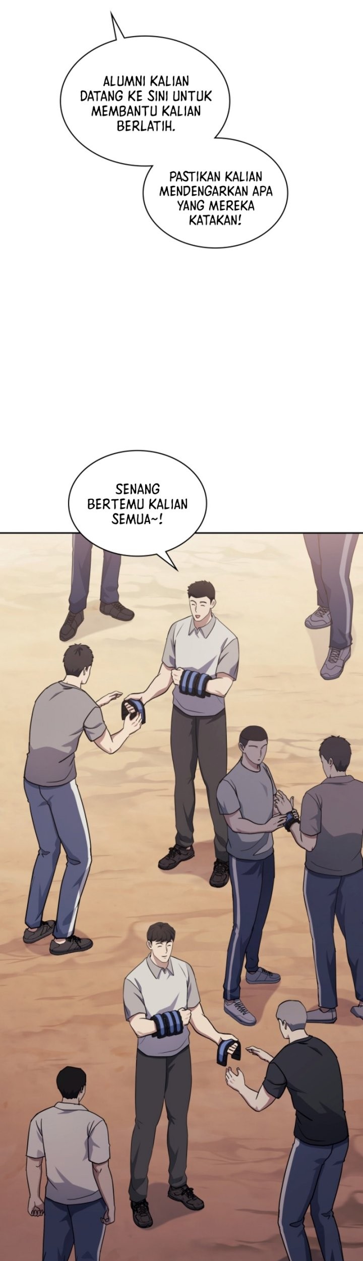 Reset Life of Regression Police Chapter 19 Gambar 38