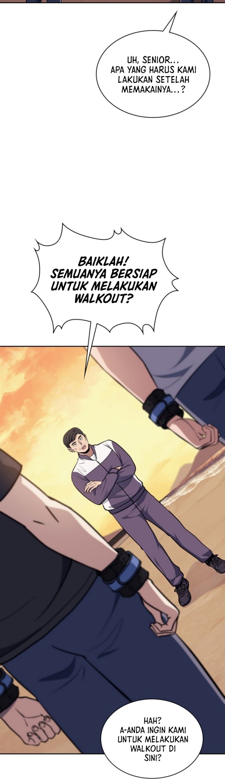 Reset Life of Regression Police Chapter 19 Gambar 39