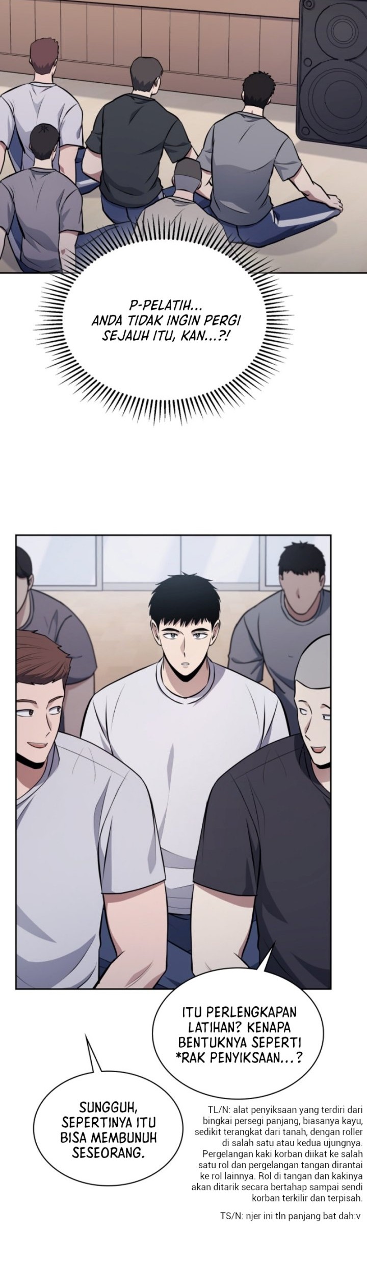 Reset Life of Regression Police Chapter 19 Gambar 45