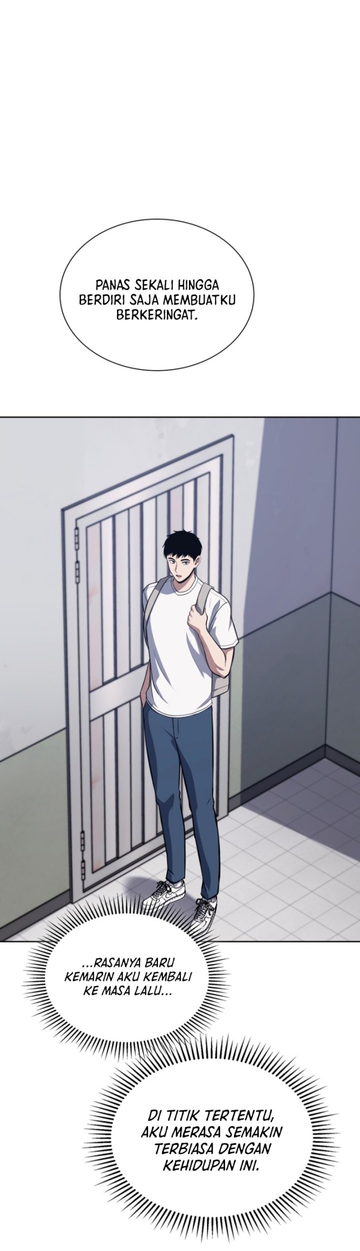 Reset Life of Regression Police Chapter 18 Gambar 40