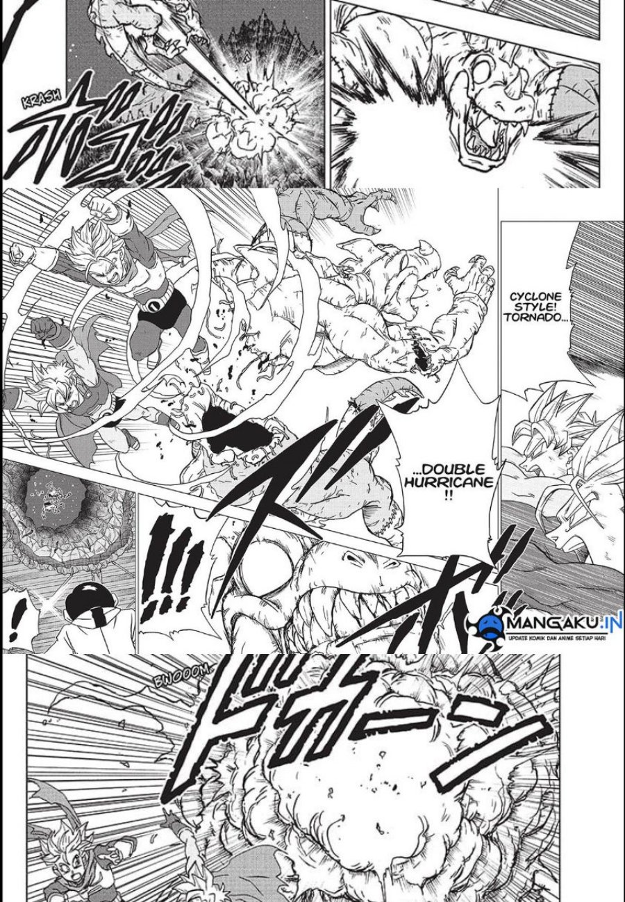 Dragon Ball Super Chapter 90.2 Gambar 18