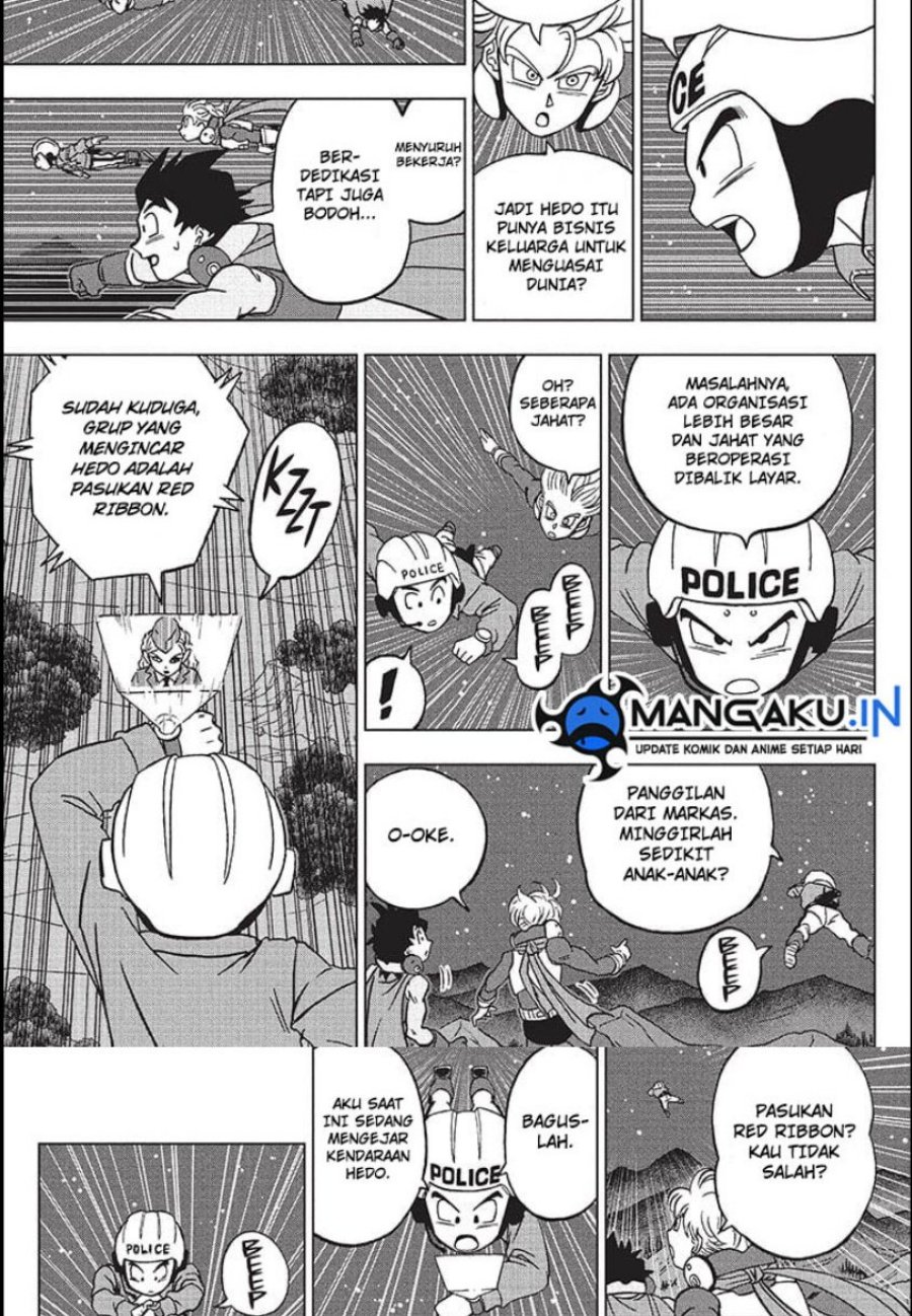 Dragon Ball Super Chapter 90.2 Gambar 7