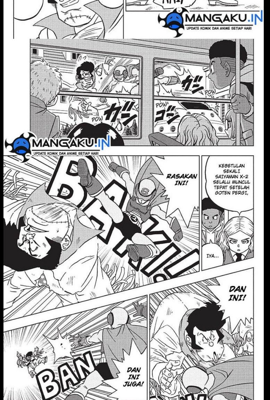 Dragon Ball Super Chapter 90.1 Gambar 11
