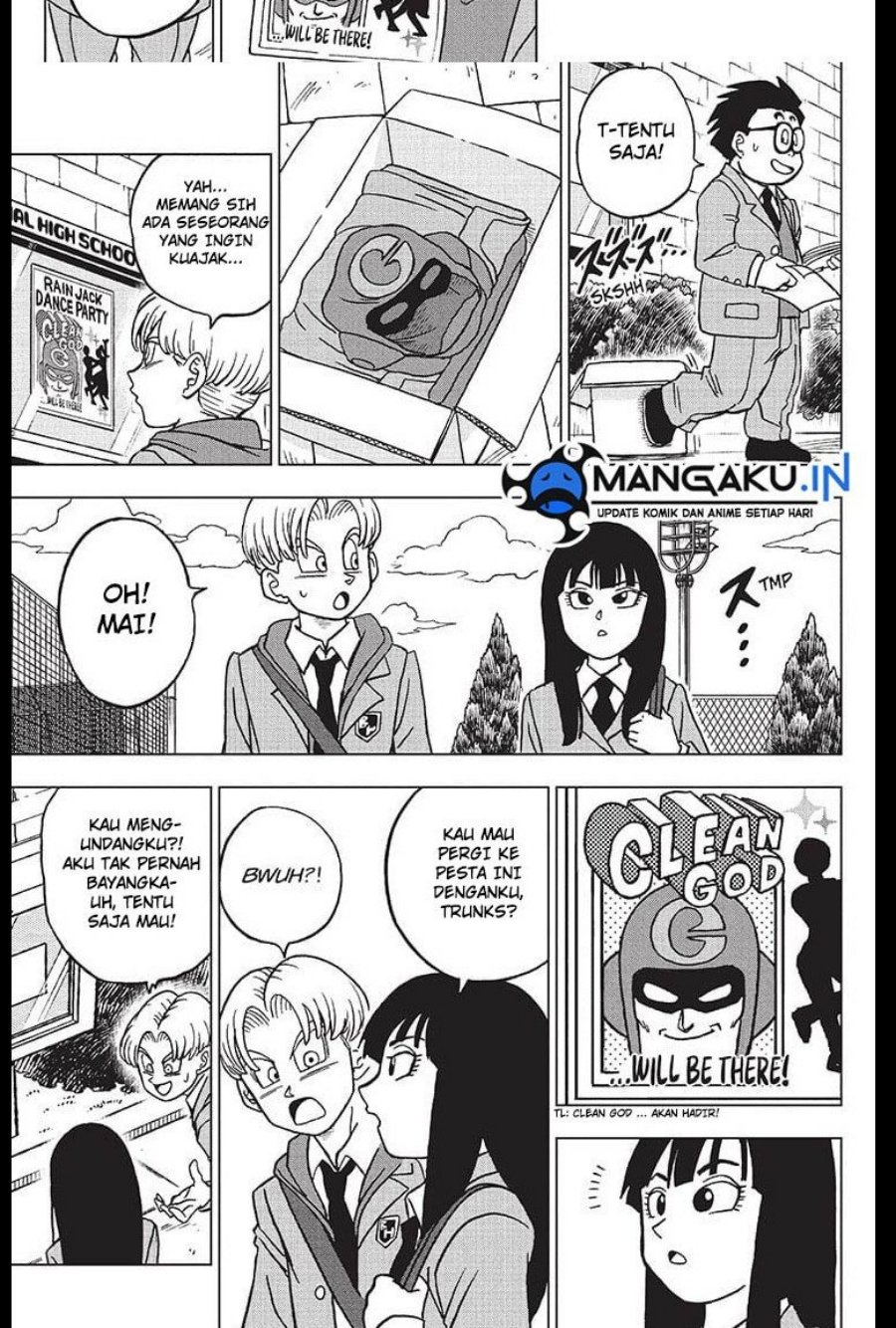 Dragon Ball Super Chapter 90.1 Gambar 13