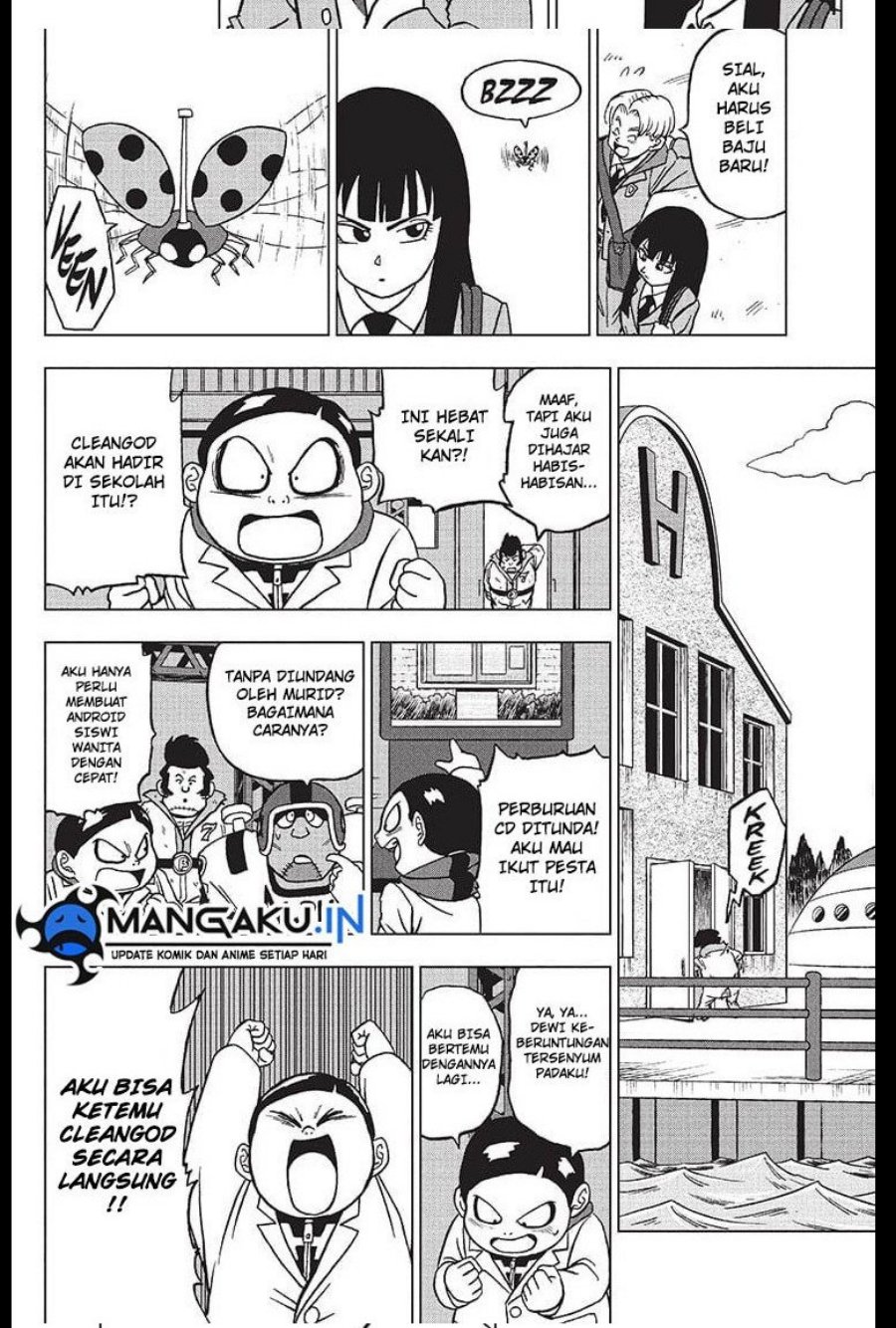 Dragon Ball Super Chapter 90.1 Gambar 14
