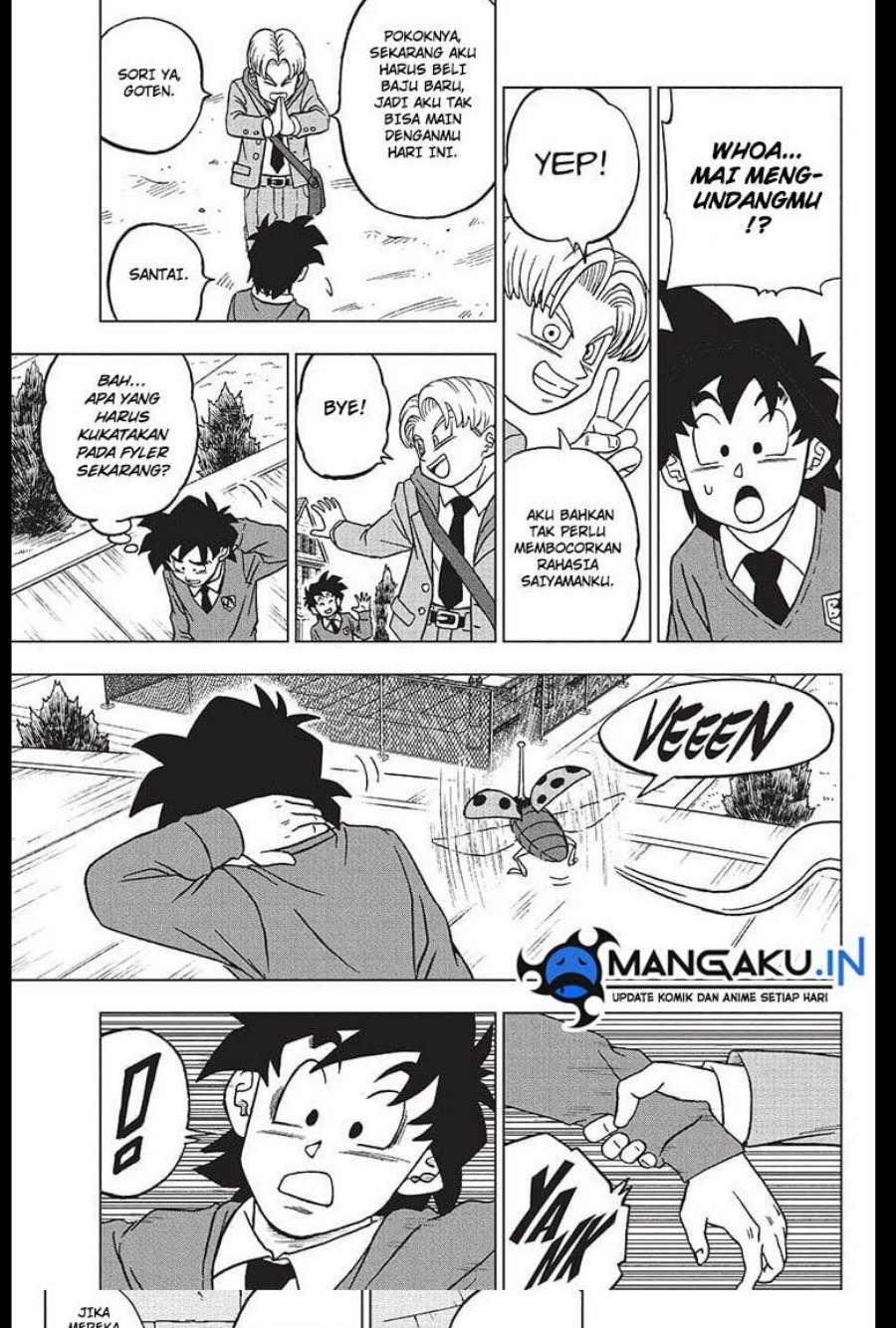 Dragon Ball Super Chapter 90.1 Gambar 15
